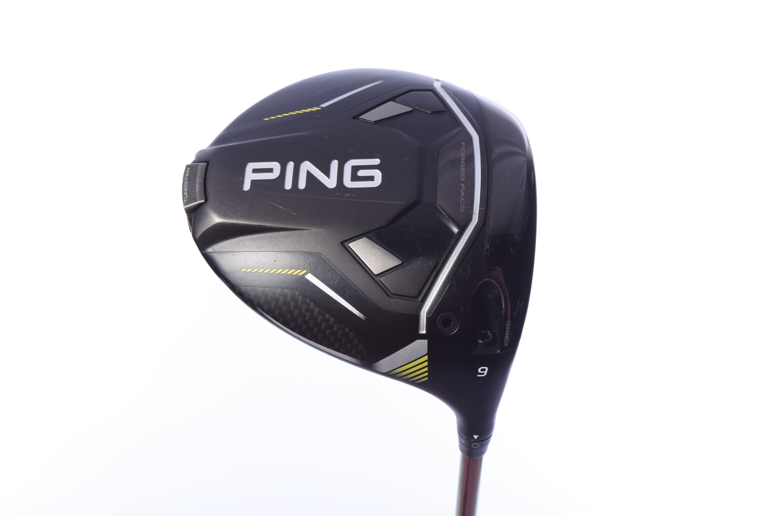 Used Ping G430 MAX 10K Driver - 9 Degrees - Stiff Flex Newton Motion - Right-Handed