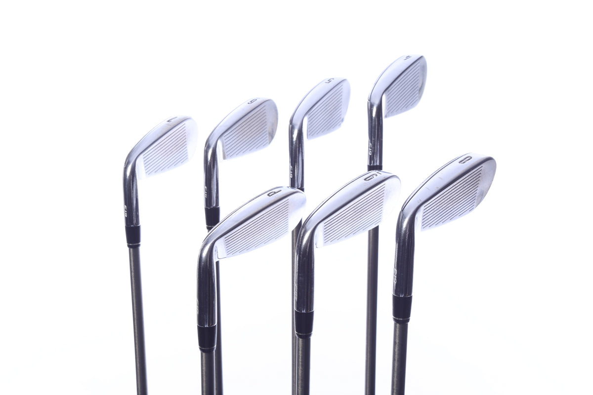 Used Callaway Epic Forged Iron Set - Right-Handed - 4-PW - Stiff Flex-Next Round