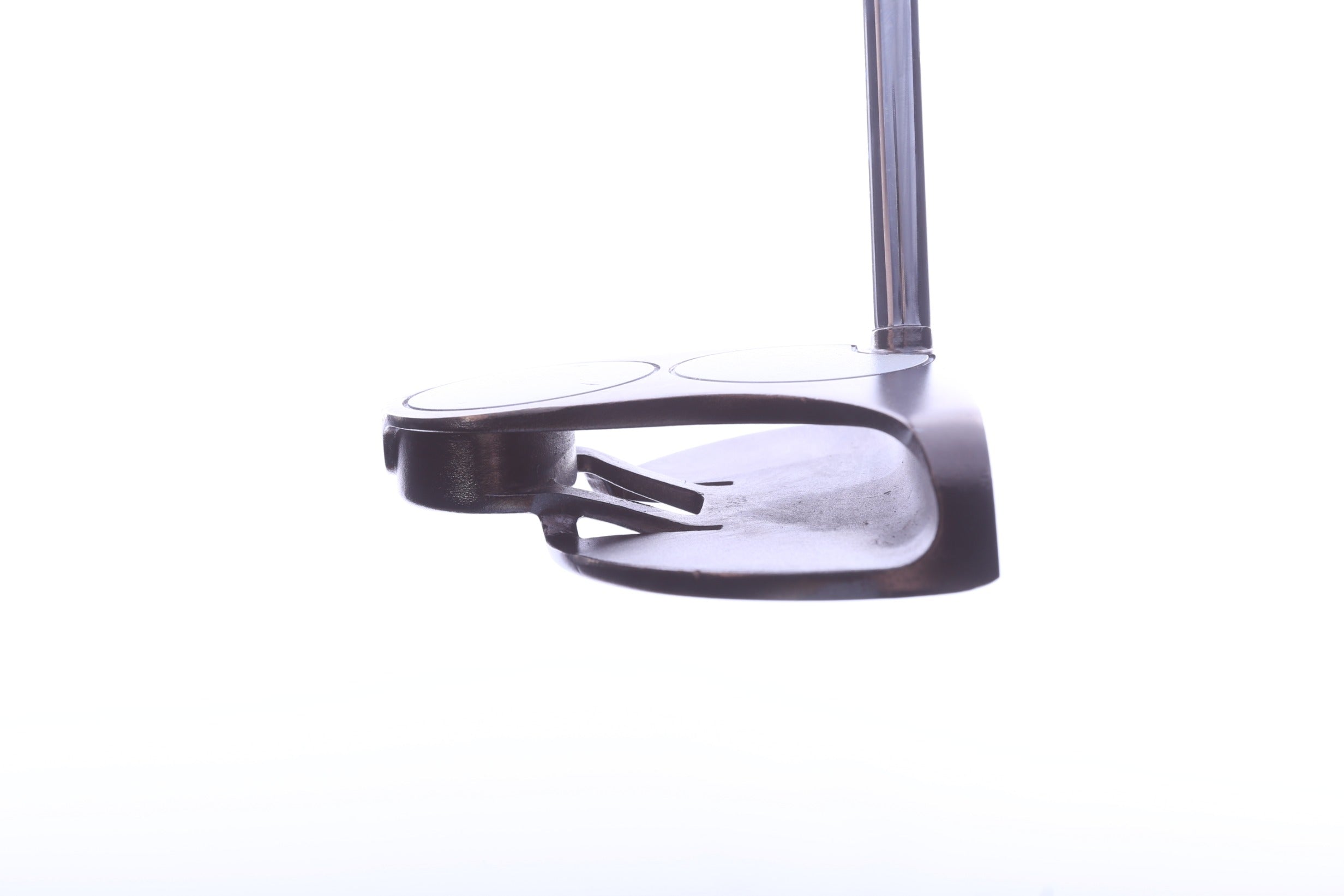Used Odyssey White Ice 2-Ball Center Shaft Putter - Right-Handed - 33 in - Mallet
