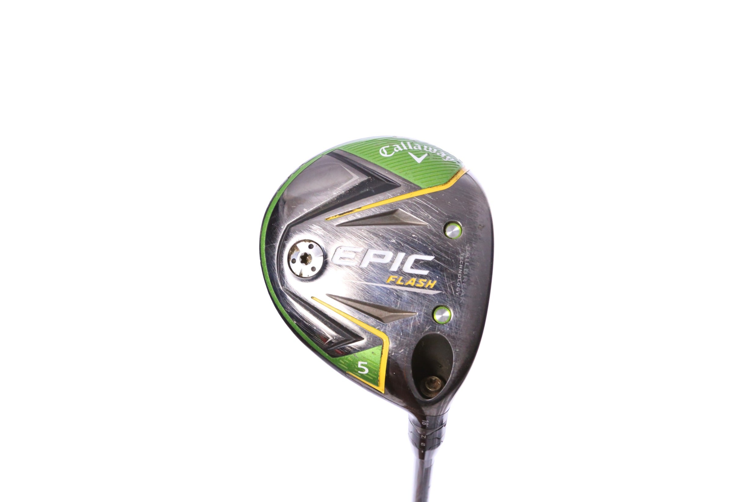 Used Callaway Epic Flash 5-Wood - Right-Handed - 18 Degrees - Seniors Flex