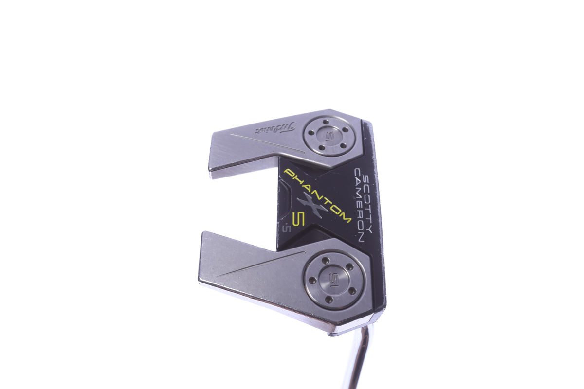 Used Titleist Scotty Cameron Phantom X 5.5 2019 Putter - Right-Handed - 34 in - Mallet-Next Round