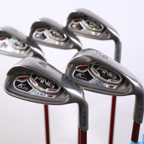 Used Ping K15 Iron Set - Right-Handed - 6-PW - Regular Flex-Next Round