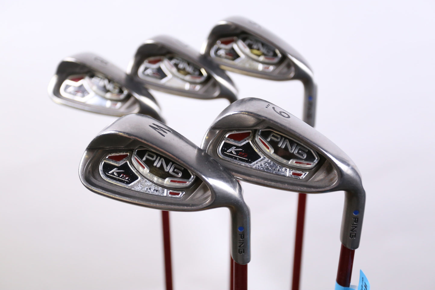 Used Ping K15 Iron Set - Right-Handed - 6-PW - Regular Flex-Next Round
