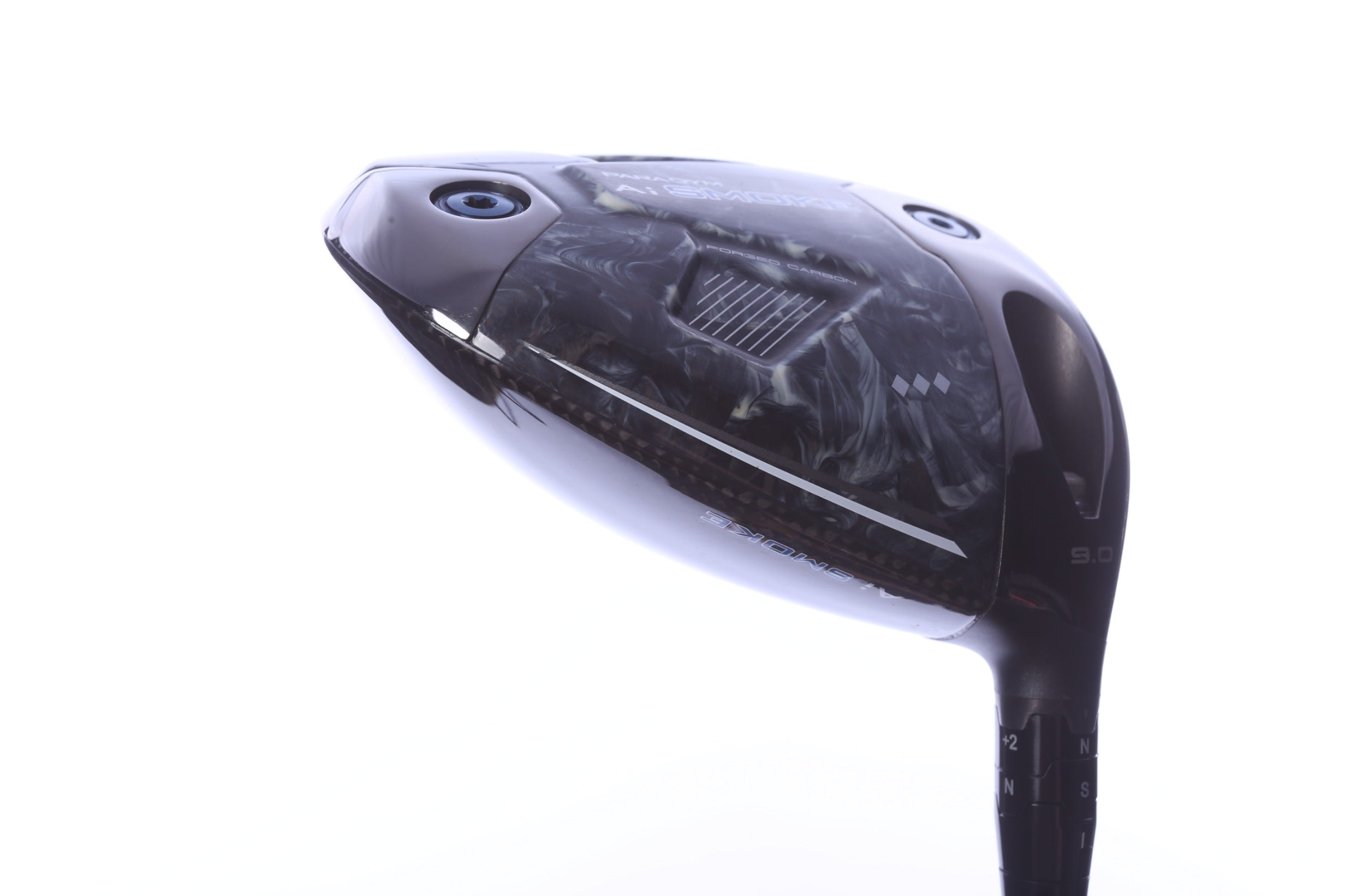 Used Callaway Paradym Ai Smoke Triple Diamond Driver - 9 Degrees - Extra Stiff Flex Mitsubishi Tensei 1K Black - Right-Handed