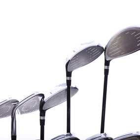 Used Top Flite Gamer X Complete Set - Right-Handed - 1W, 3W, 5H, 6-PW, SW, Putter - Not Specified Flex-Next Round