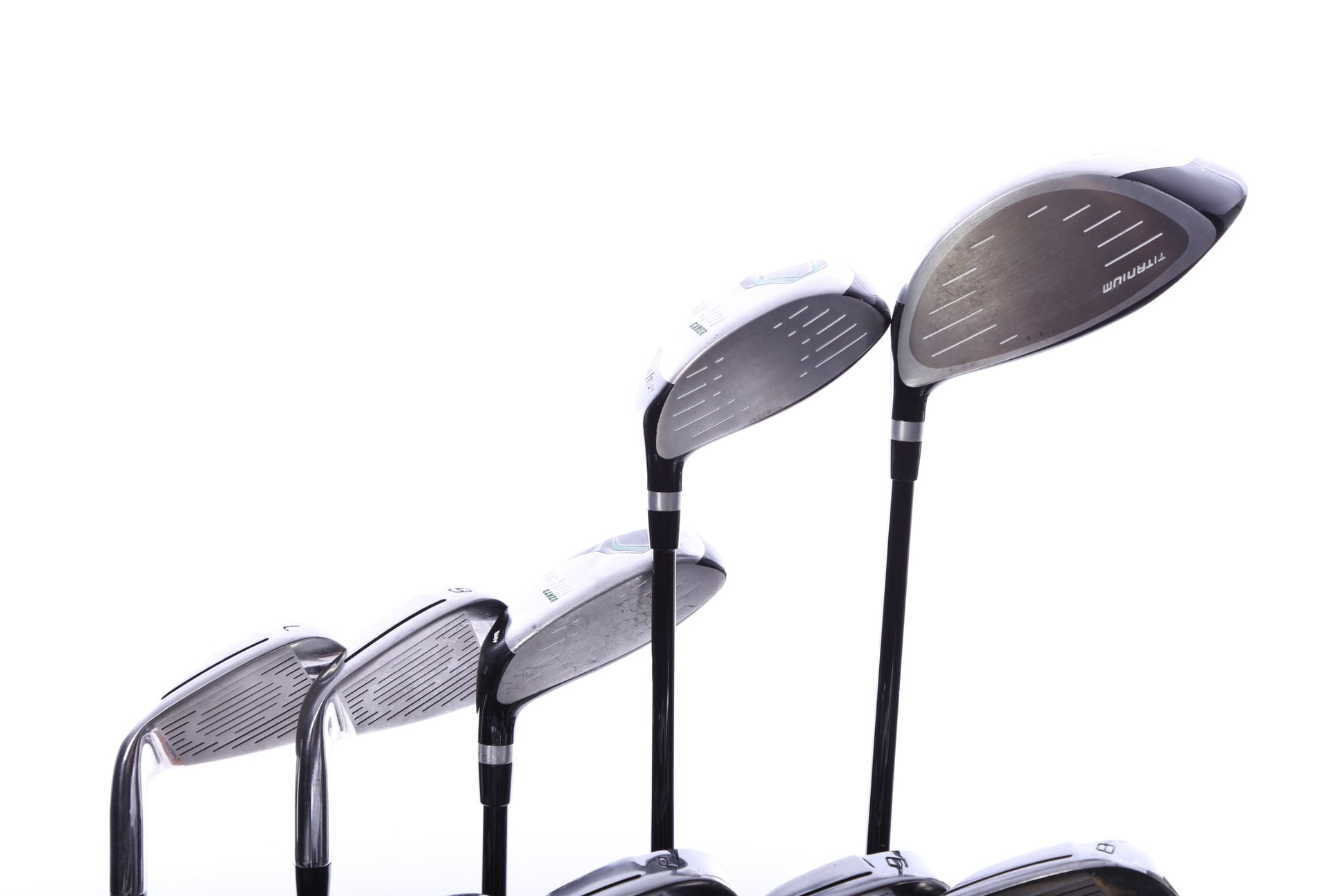Used Top Flite Gamer X Complete Set - Right-Handed - 1W, 3W, 5H, 6-PW, SW, Putter - Not Specified Flex-Next Round