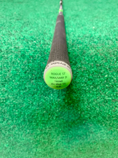 Mitsubishi Chemical Tensei AV Series Blue 55 Driver Shaft - Stiff Flex - 44 in-Next Round
