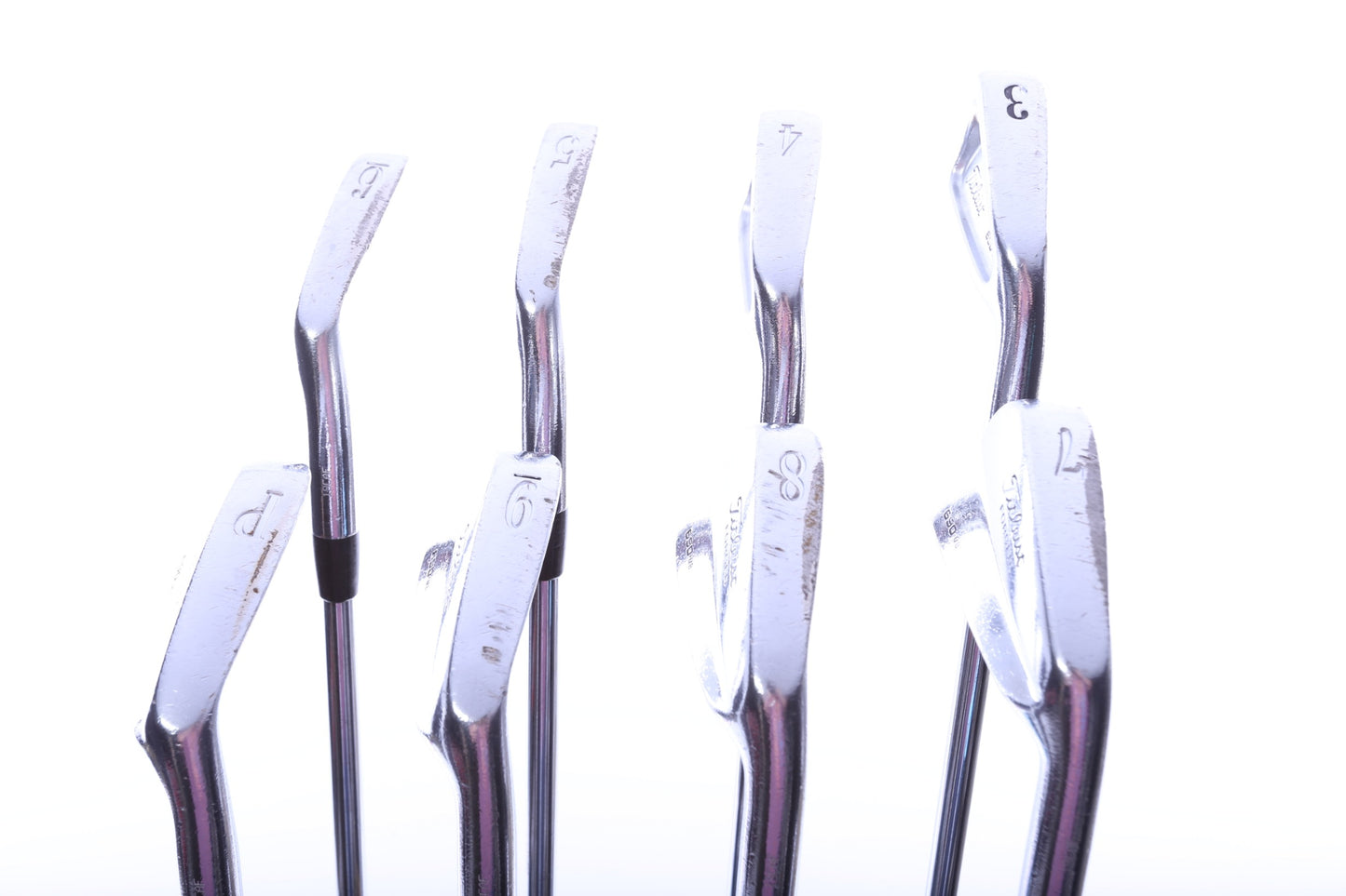 Used Titleist 690 MB Forged Iron Set - Right-Handed - 3-PW - Stiff Flex-Next Round
