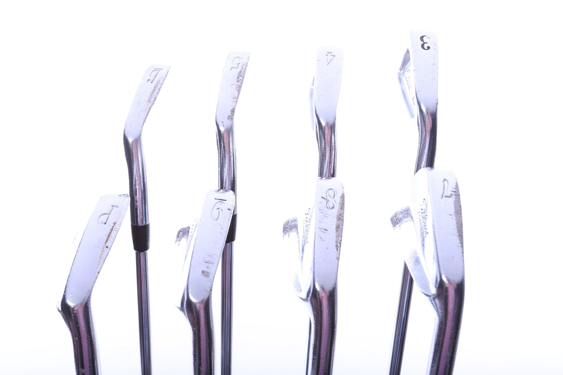 Used Titleist 690 MB Forged Iron Set - Right-Handed - 3-PW - Stiff Flex-Next Round