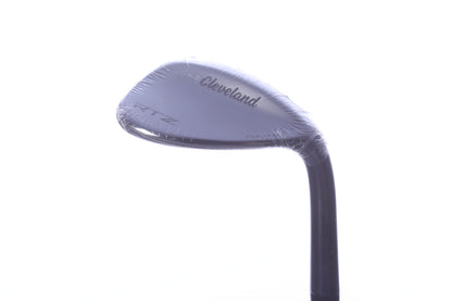 Used Cleveland RTZ Full Face Black Satin Lob Wedge - Right-Handed - 58 Degrees - Wedge Flex