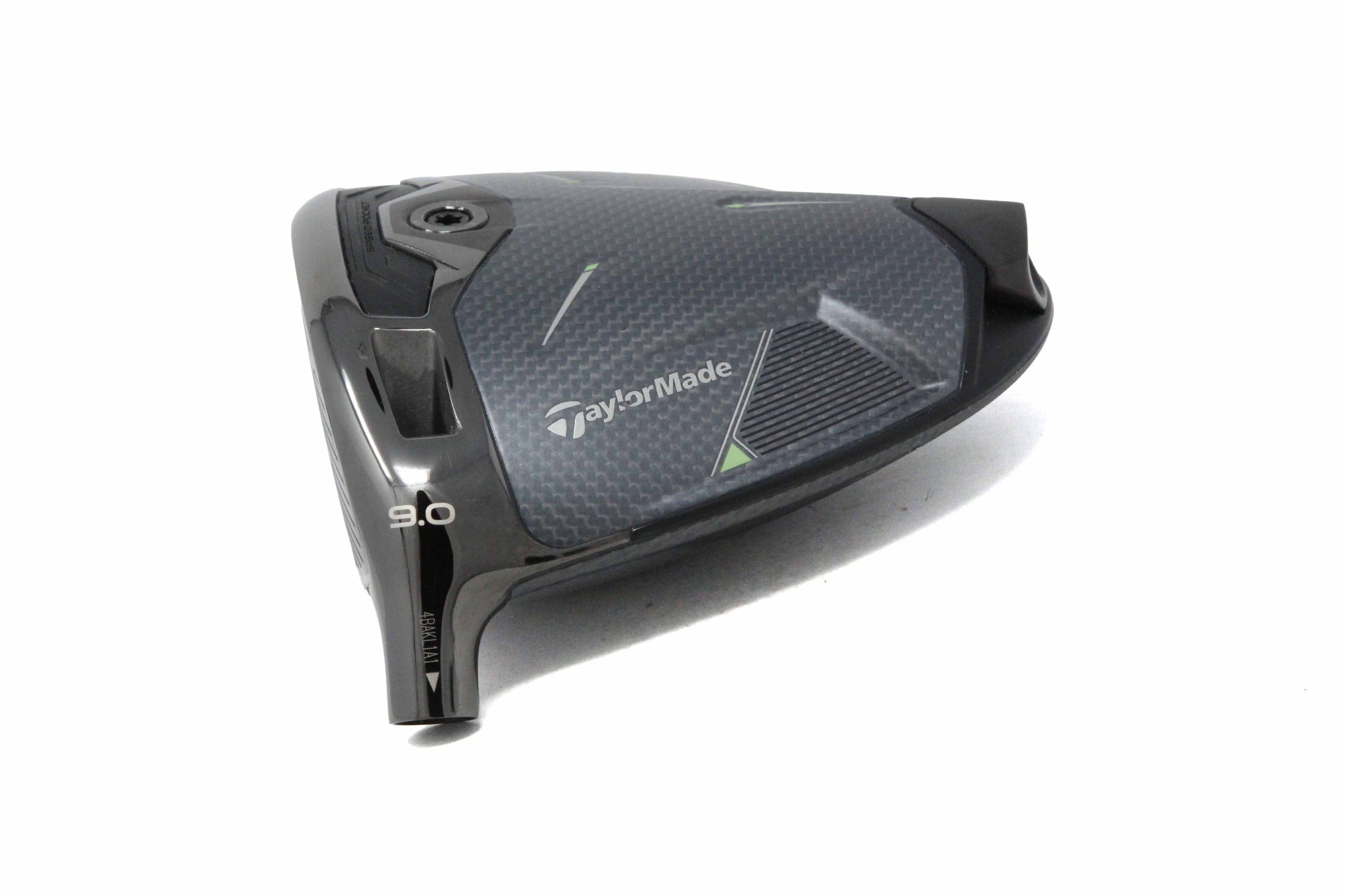 Used TaylorMade Qi35 Driver - HEAD ONLY - Left-Handed - 9 Degrees