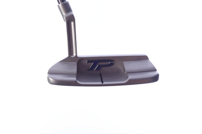 Used TaylorMade TP HYDROBLAST Del Monte 1 Putter - Right-Handed - 37 in - Blade