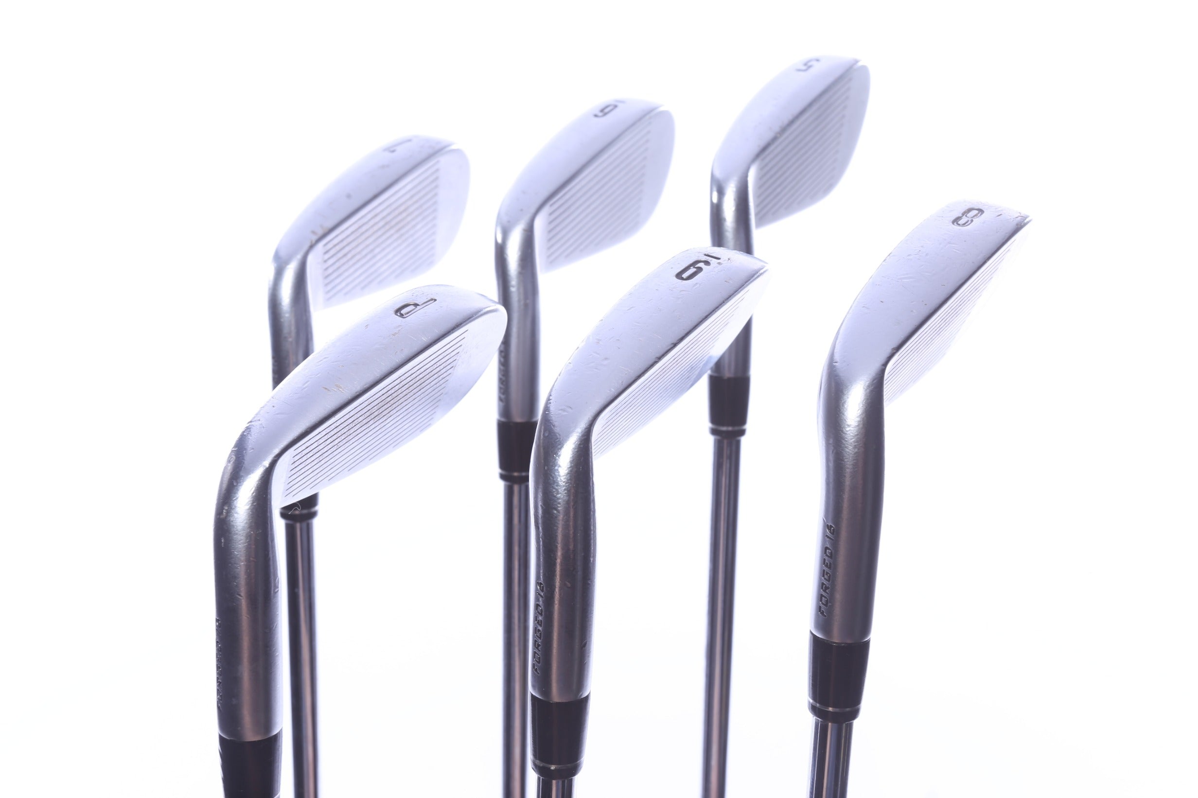 Used Callaway Apex 21 Iron Set - Right-Handed - 5-PW - Stiff Flex
