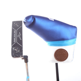Used Mizuno M Craft #2 Black ION Putter - Right-Handed - 38.5 in - Blade-Next Round