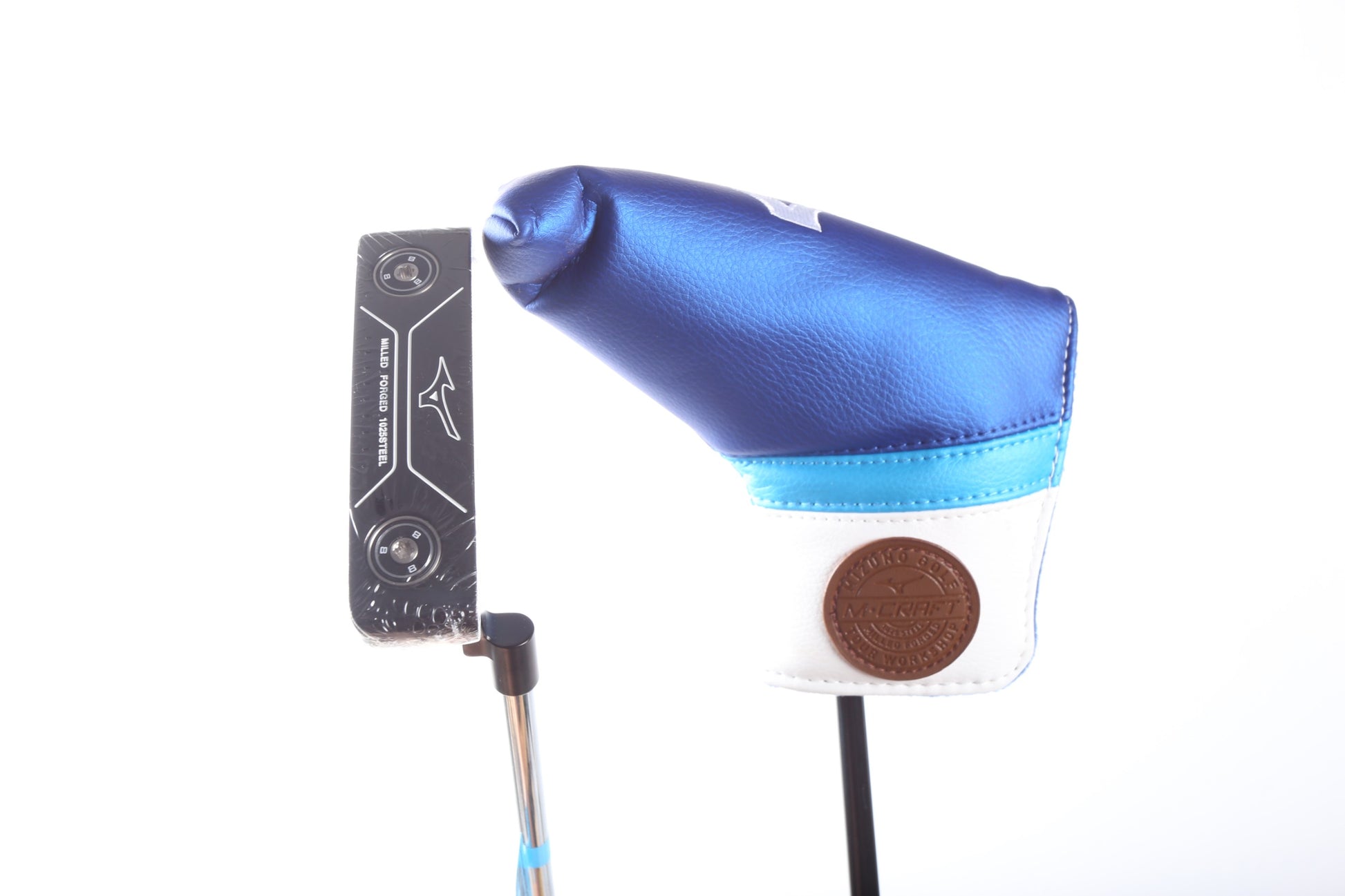 Used Mizuno M Craft #2 Black ION Putter - Right-Handed - 38.5 in - Blade-Next Round