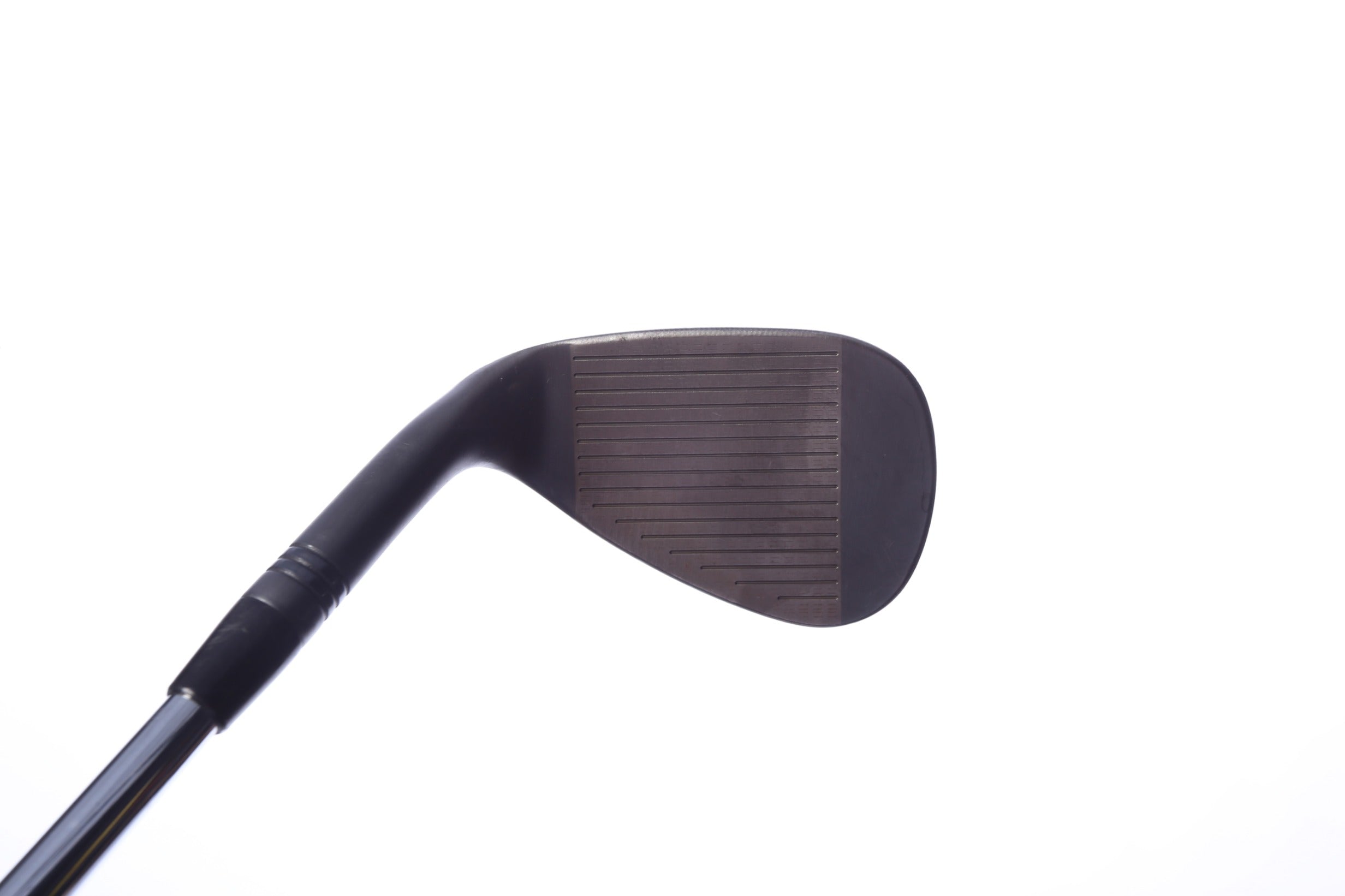 Used TaylorMade Milled Grind 2 Black Lob Wedge - Right-Handed - 60 Degrees - Wedge Flex-Next Round