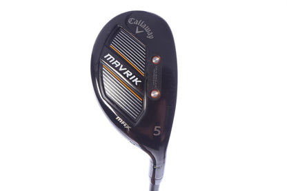 Used Callaway Mavrik Max 5H Hybrid - Right-Handed - 24 Degrees - Regular Flex-Next Round