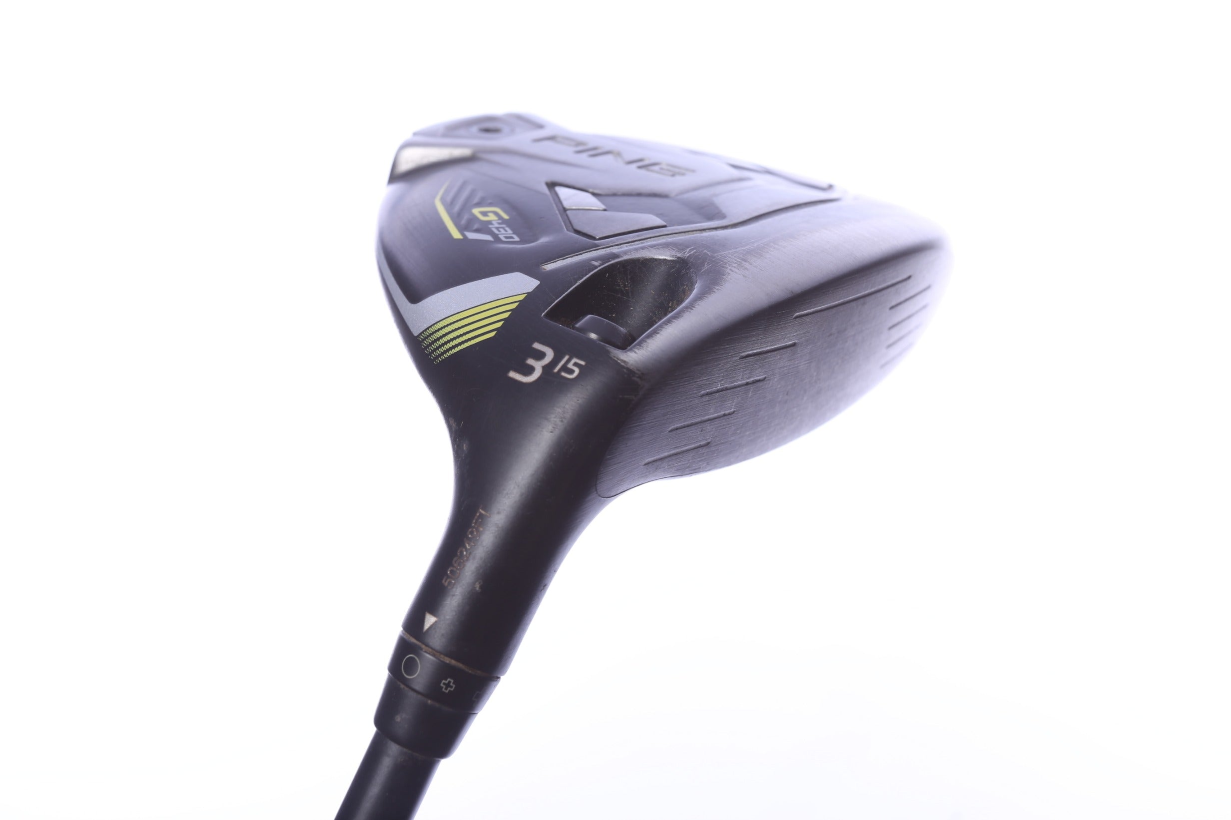 Used Ping G430 MAX 3-Wood - Right-Handed - 15 Degrees - Regular Flex
