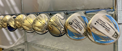 Wholesale Lot of 30 Golf Clubs - Cobra Fairway Woods-Next Round