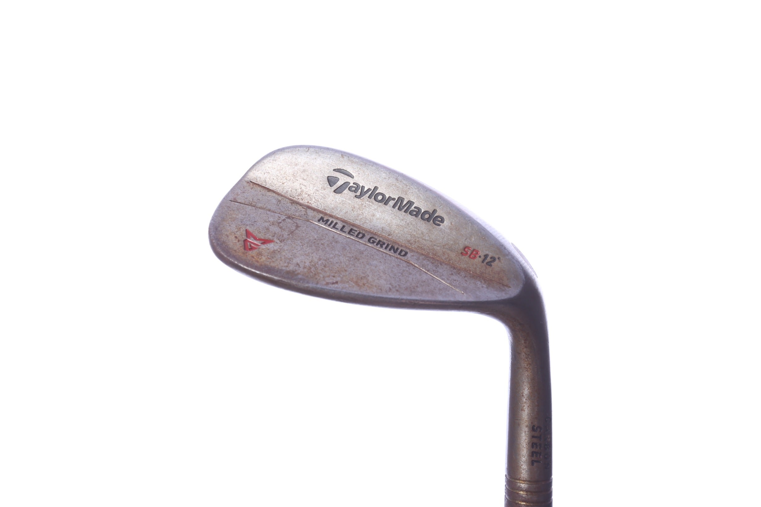 Used TaylorMade Milled Grind Raw Wedge Set - Right-Handed - 52*, 56*, 60* - Extra Stiff Flex