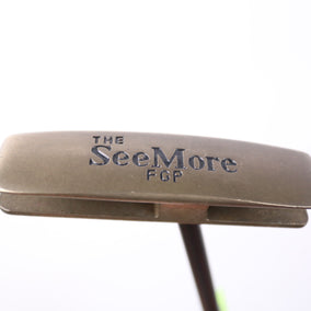 Used See More Copper FGP Blade Putter - Right-Handed - 34 in - Blade-Next Round