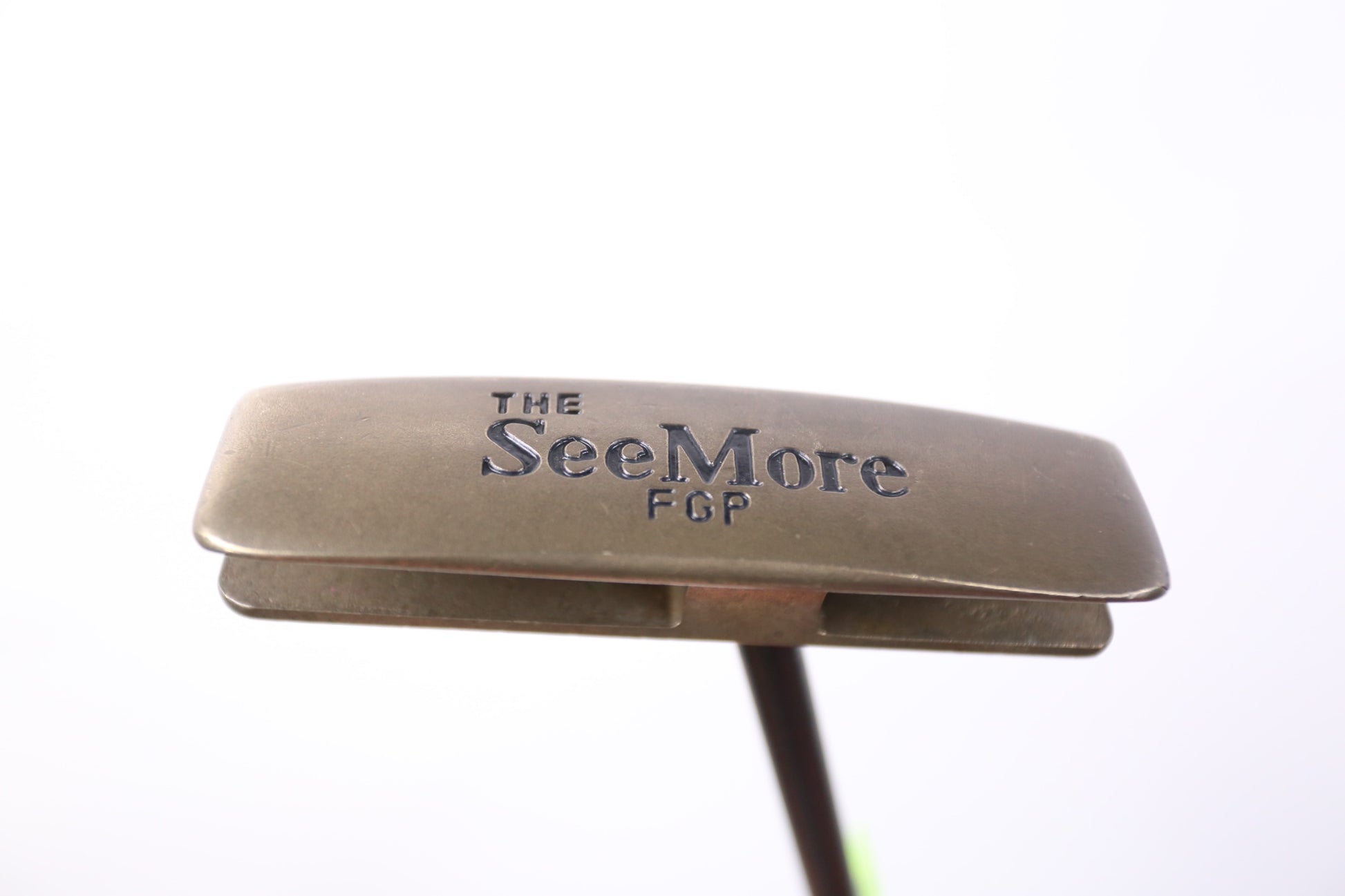 Used See More Copper FGP Blade Putter - Right-Handed - 34 in - Blade-Next Round