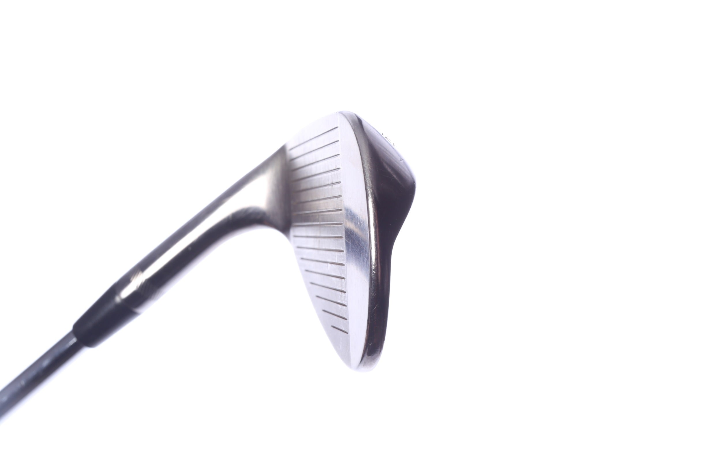 Used Titleist Vokey SM9 Brushed Steel Gap Wedge - Right-Handed - 50 Degrees - Wedge Flex-Next Round