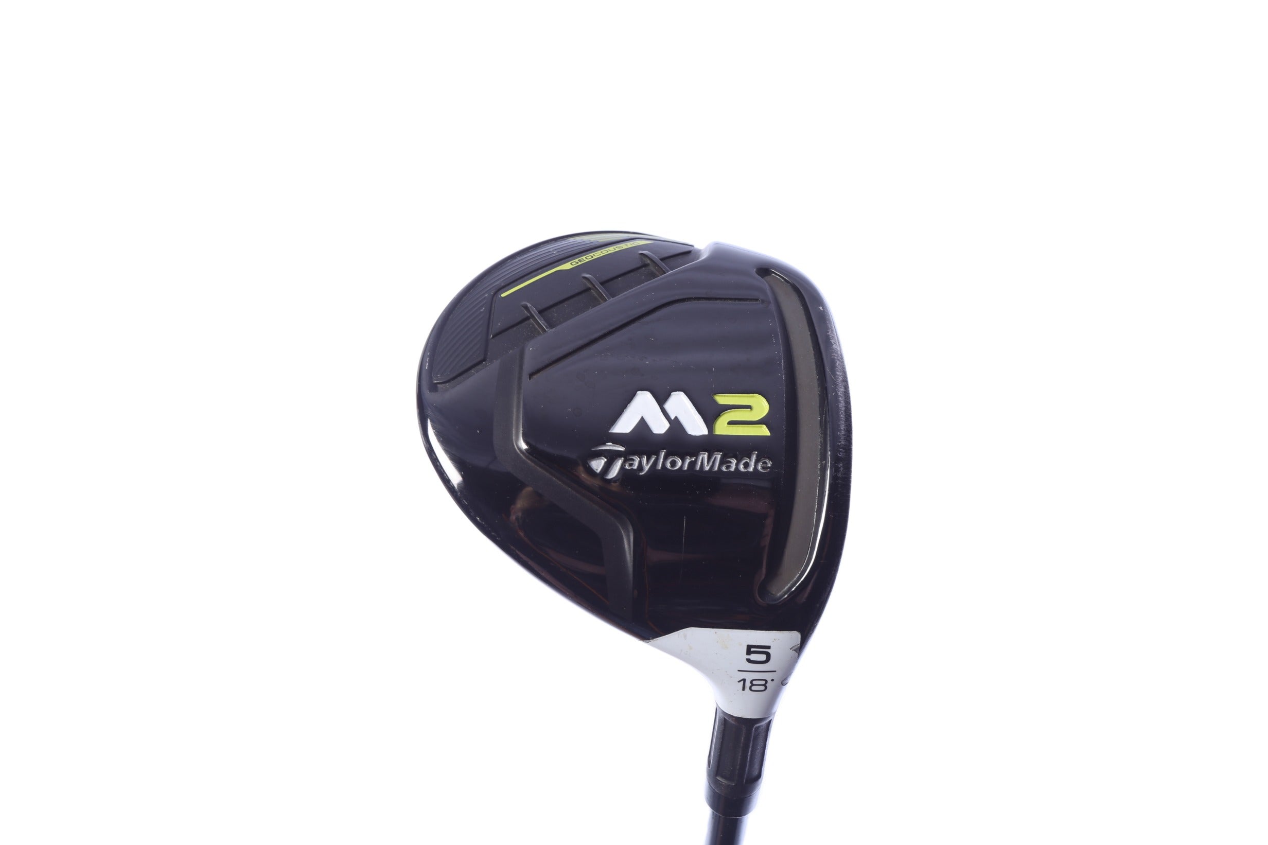 Used TaylorMade M2 2017 5-Wood - Right-Handed - 18 Degrees - Seniors Flex