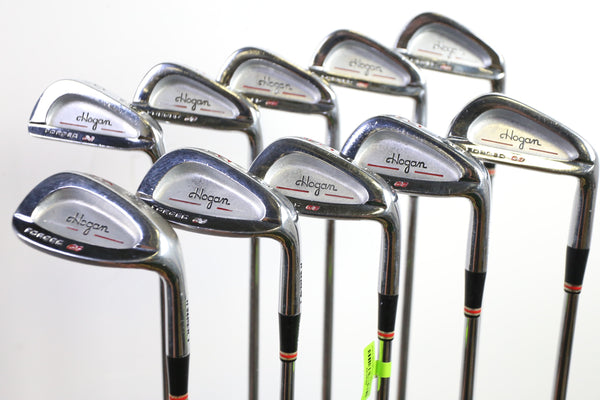 Ben shops Hogan edge forged gs iron set 2-SW