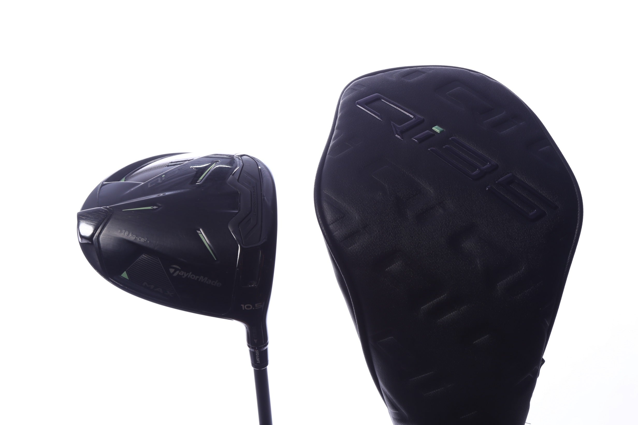 Used TaylorMade Qi35 Designer Series Driver - 10.5 Degrees - Regular Flex Fujikura Ventus Blue 5 - Right-Handed-Next Round