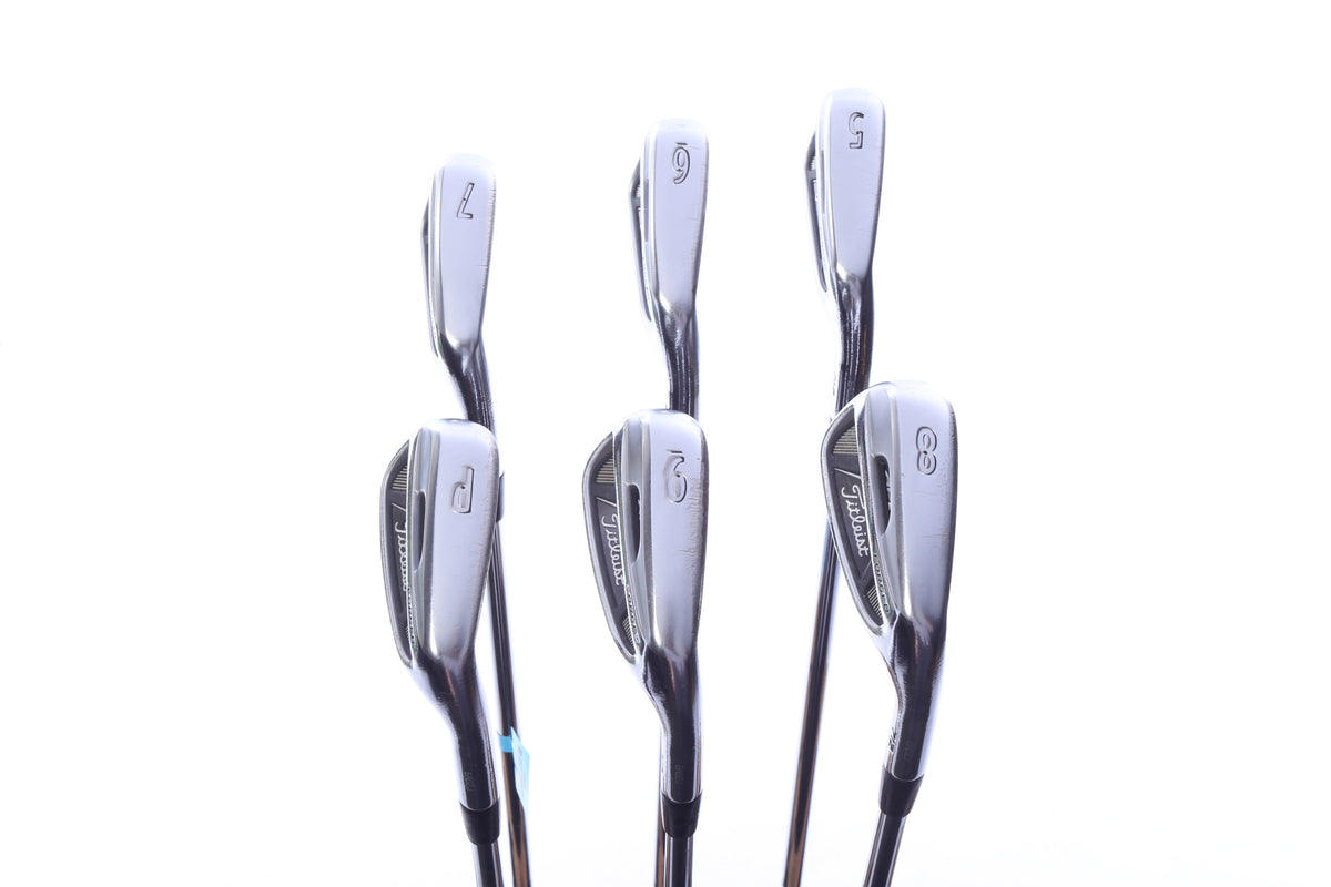 Used Titleist 712 AP2 Iron Set - Right-Handed - 5-PW - Regular Flex