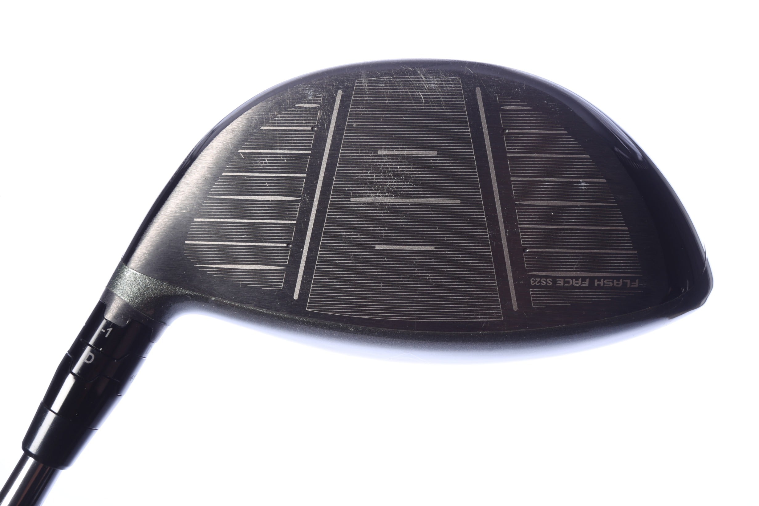 Used Callaway Great Big Bertha 23 Driver - 10.5 Degrees - Stiff Flex UST Mamiya Helium - Right-Handed