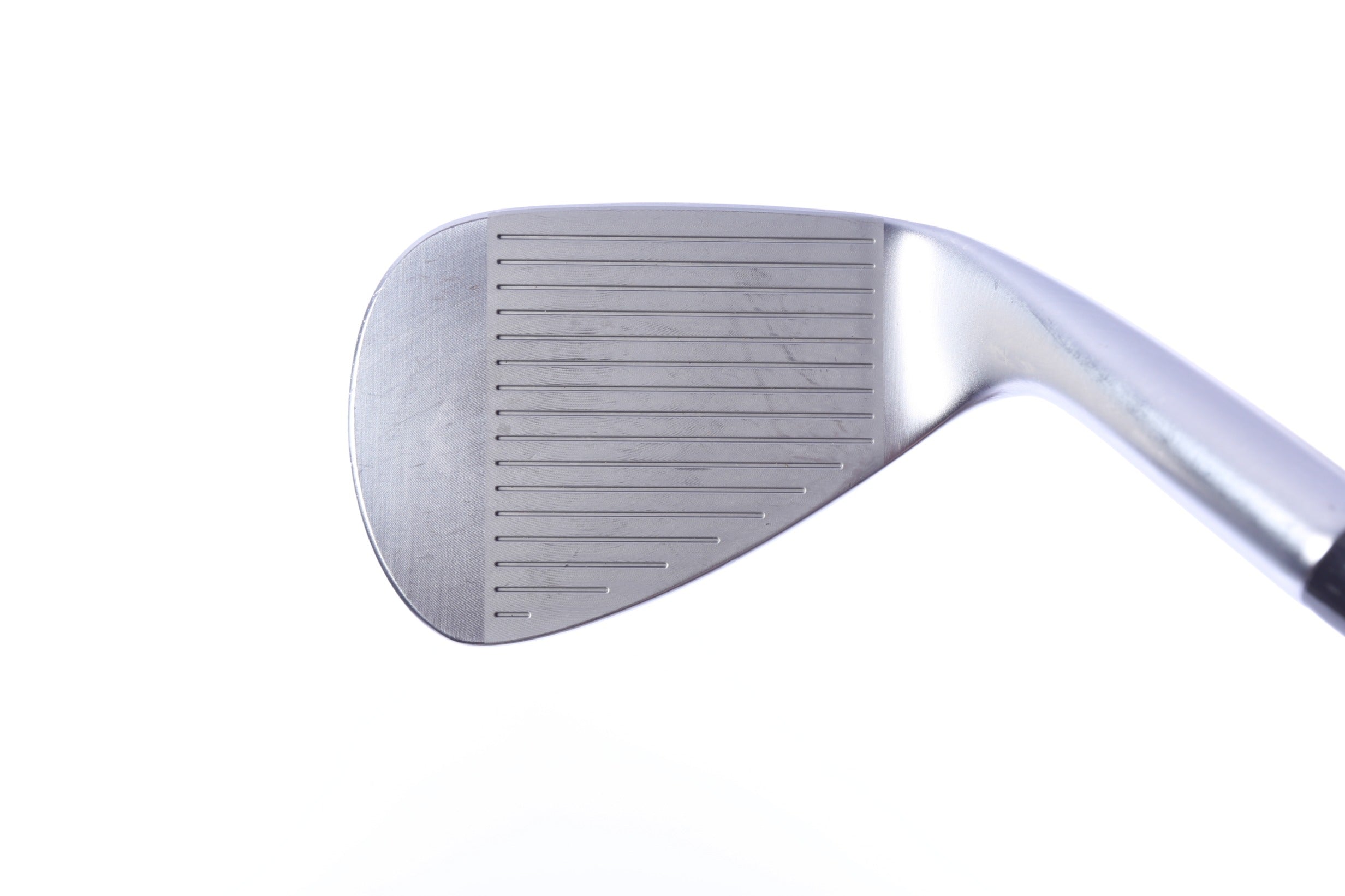 Used Mizuno Pro T-1 Soft White Satin Gap Wedge - Left-Handed - 50 Degrees - Stiff Flex-Next Round