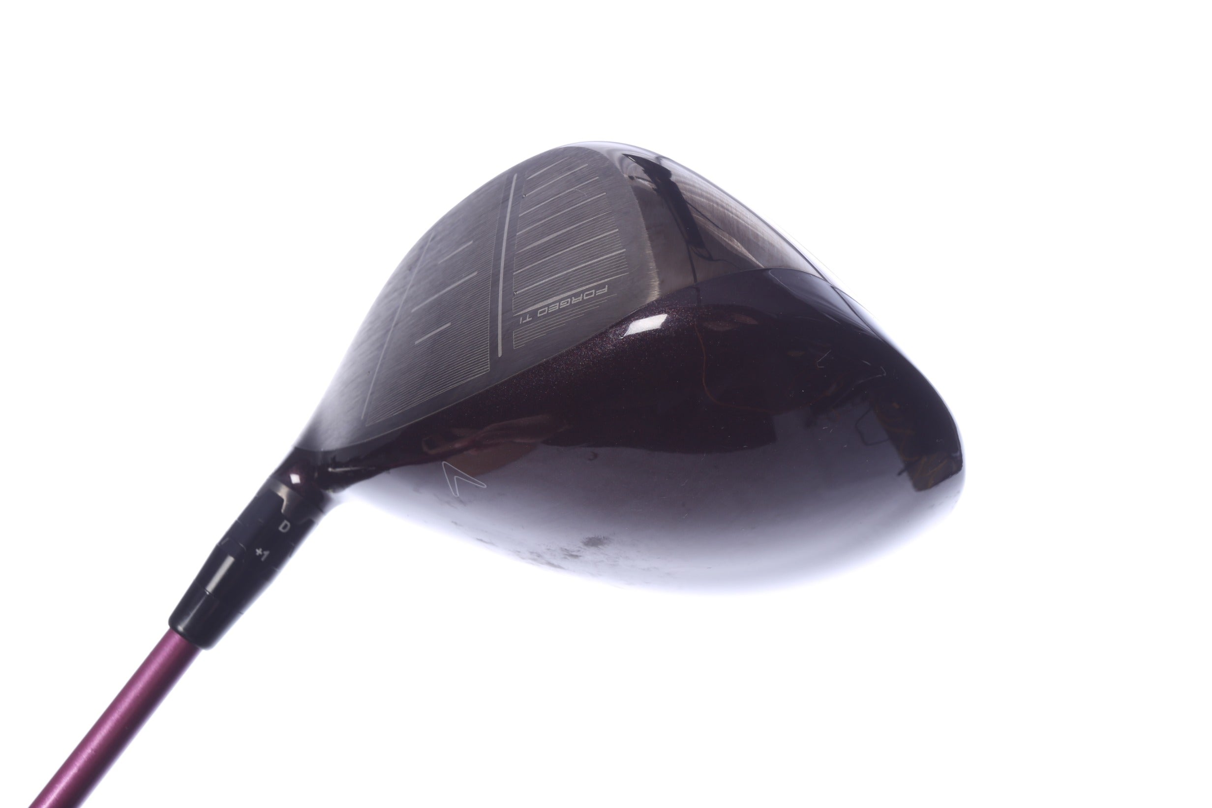 Used Callaway Big Bertha REVA 23 Driver - 10.5 Degrees - Ladies Flex Acer Velocity Pink - Right-Handed-Next Round