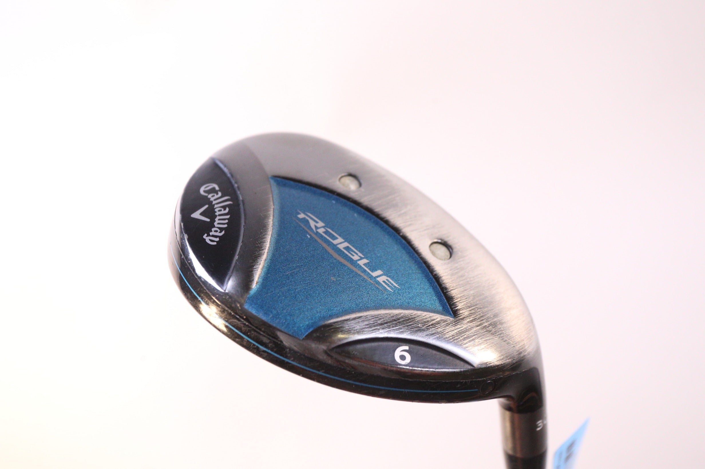 Used Callaway Rogue 6H Hybrid - Right-Handed - 30 Degrees - Ladies Flex