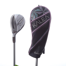 Used TaylorMade Kalea 6H Hybrid - Left-Handed - 30 Degrees - Ladies Flex-Next Round