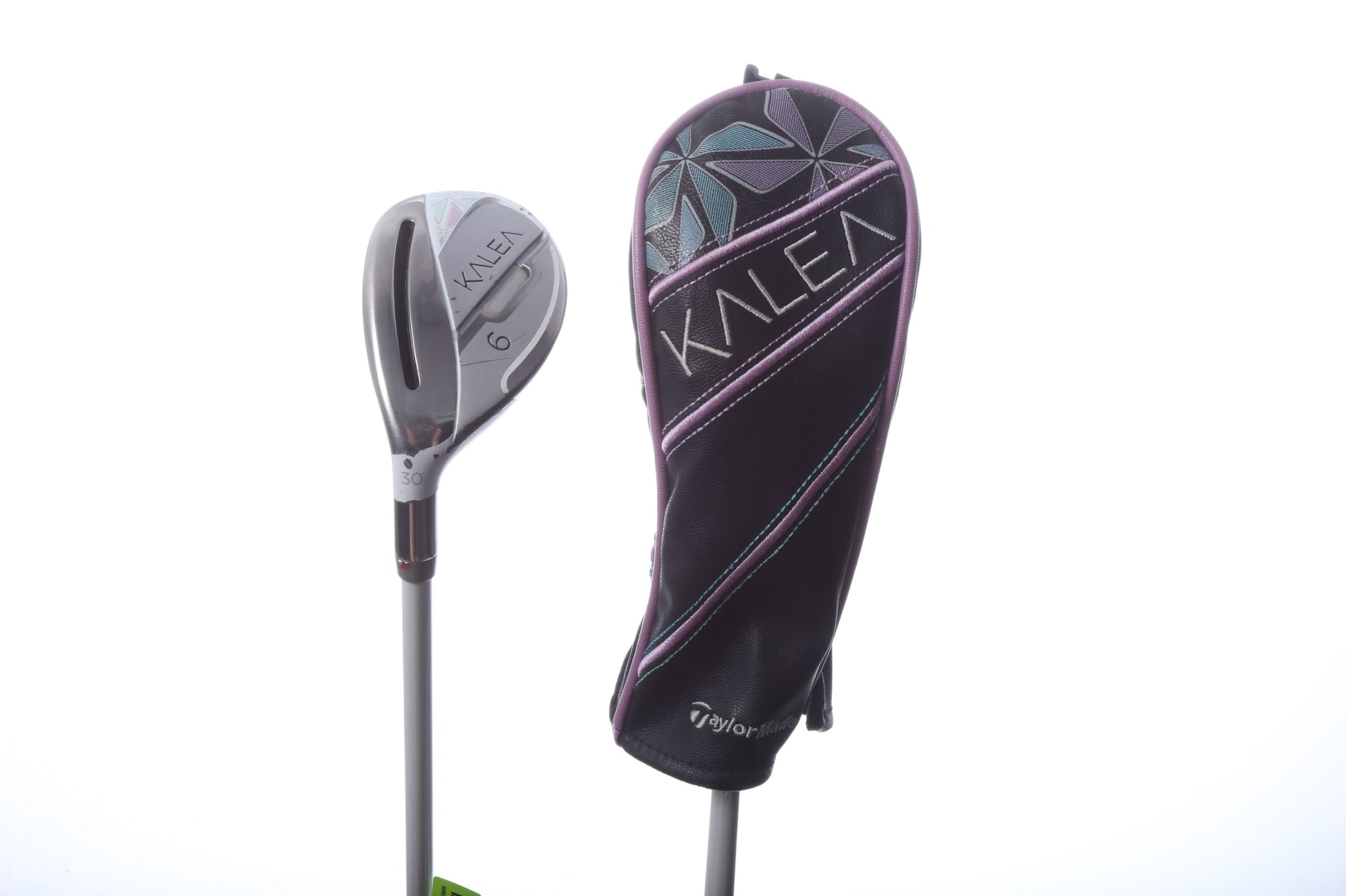 Used TaylorMade Kalea 6H Hybrid - Left-Handed - 30 Degrees - Ladies Flex-Next Round