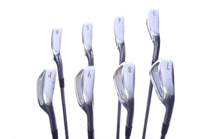 Used Mizuno MX 23 Iron Set - Right-Handed - 3-PW - Extra Stiff Flex-Next Round