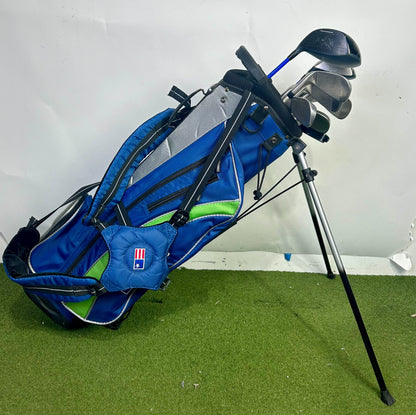 U.S Kids Golf Bag - Includes Complete Right-Handed Tour Series U.S Kids Golf Set-Next Round