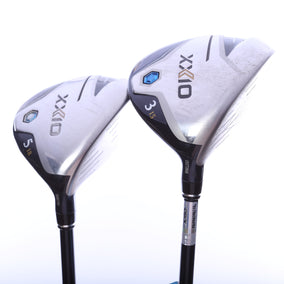 Used XXIO 12 Wood Set - Right-Handed - 3W, 5W - Regular Flex-Next Round