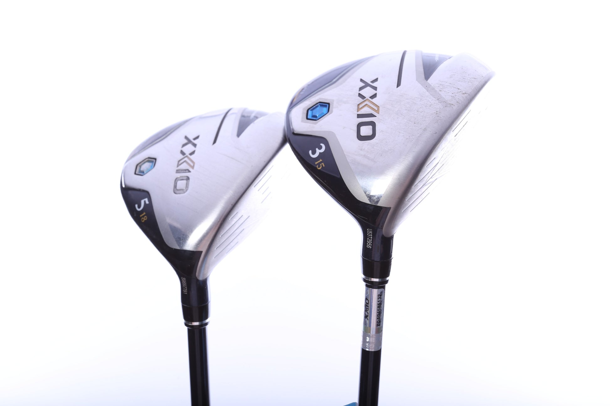 Used XXIO 12 Wood Set - Right-Handed - 3W, 5W - Regular Flex-Next Round