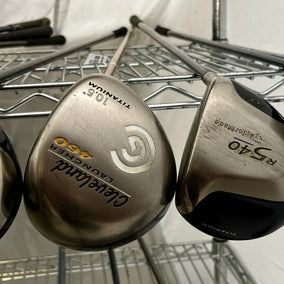 Wholesale Lot of 30 Golf Clubs - Assorted Drivers-Next Round