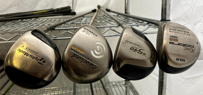 Wholesale Lot of 30 Golf Clubs - Assorted Drivers-Next Round