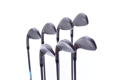 Used TaylorMade RocketBladez Iron Set - Right-Handed - 4-PW - Stiff Flex