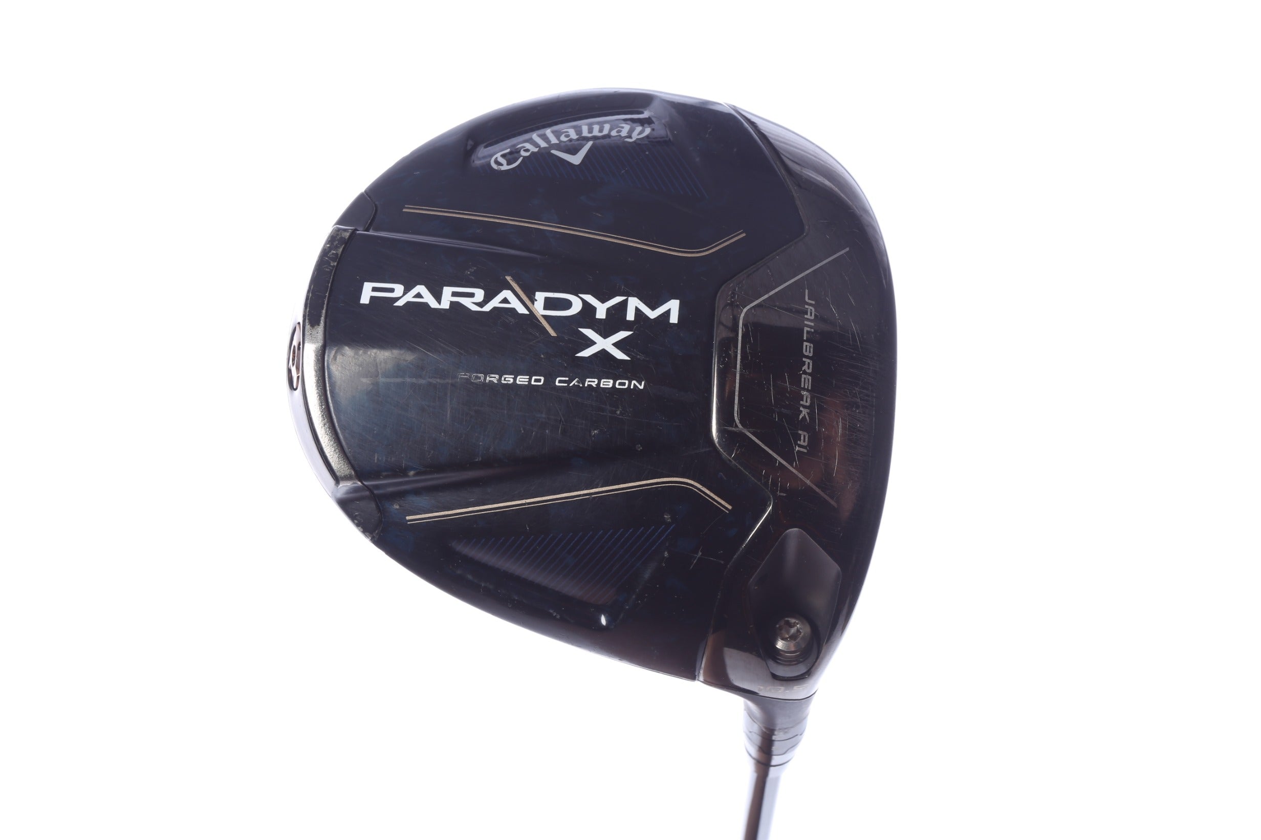 Used Callaway Paradym X Driver - 10.5 Degrees - Seniors Flex Fujikura Vista Pro - Right-Handed