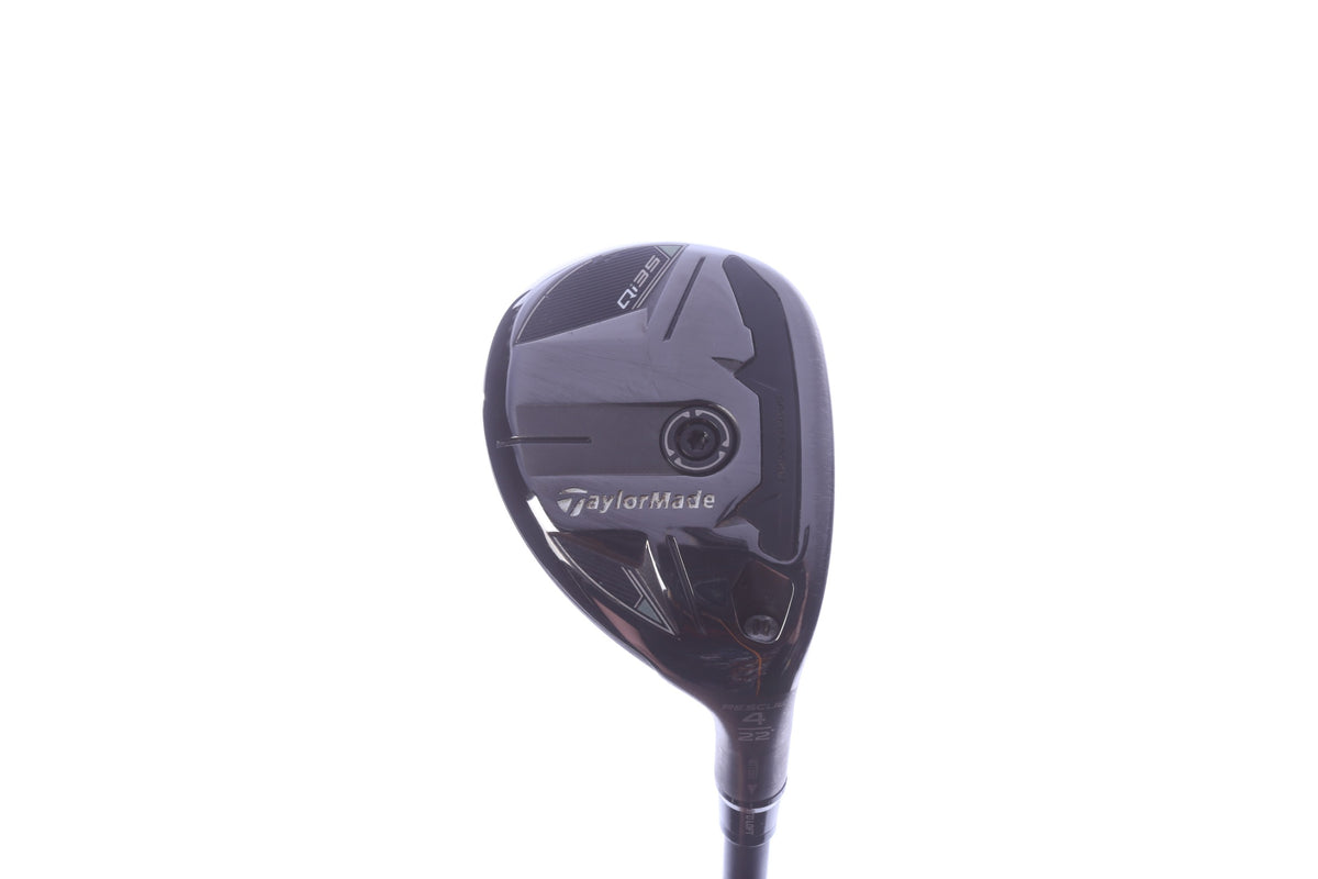 Used TaylorMade Qi35 Rescue 4H Hybrid - Right-Handed - 22 Degrees - Stiff Flex