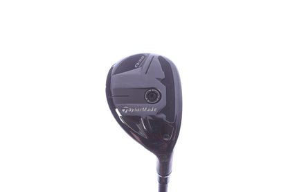 Used TaylorMade Qi35 Rescue 4H Hybrid - Right-Handed - 22 Degrees - Stiff Flex