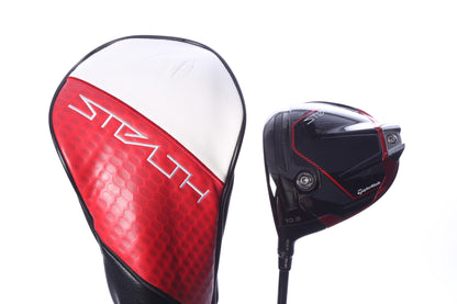 Used TaylorMade STEALTH 2 Driver - 10.5 Degrees - Regular Flex Fujikura Ventus Red - Left-Handed
