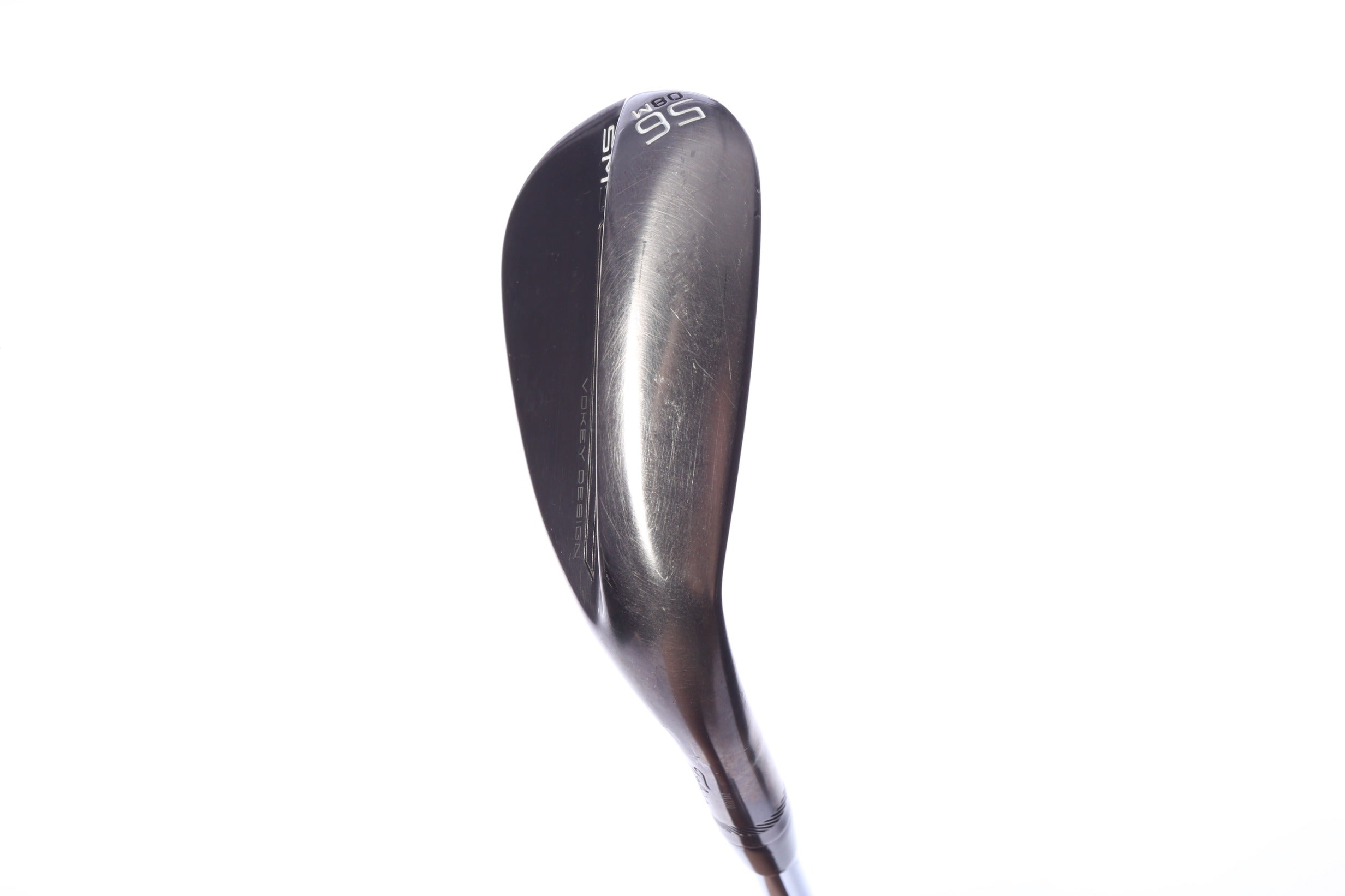 Used Titleist Vokey SM9 Brushed Steel Sand Wedge - Right-Handed - 56 Degrees - Wedge Flex-Next Round