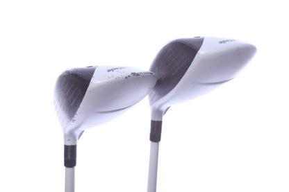 Used TaylorMade AeroBurner Wood Set - Right-Handed - 3HL, 5HL - Regular Flex